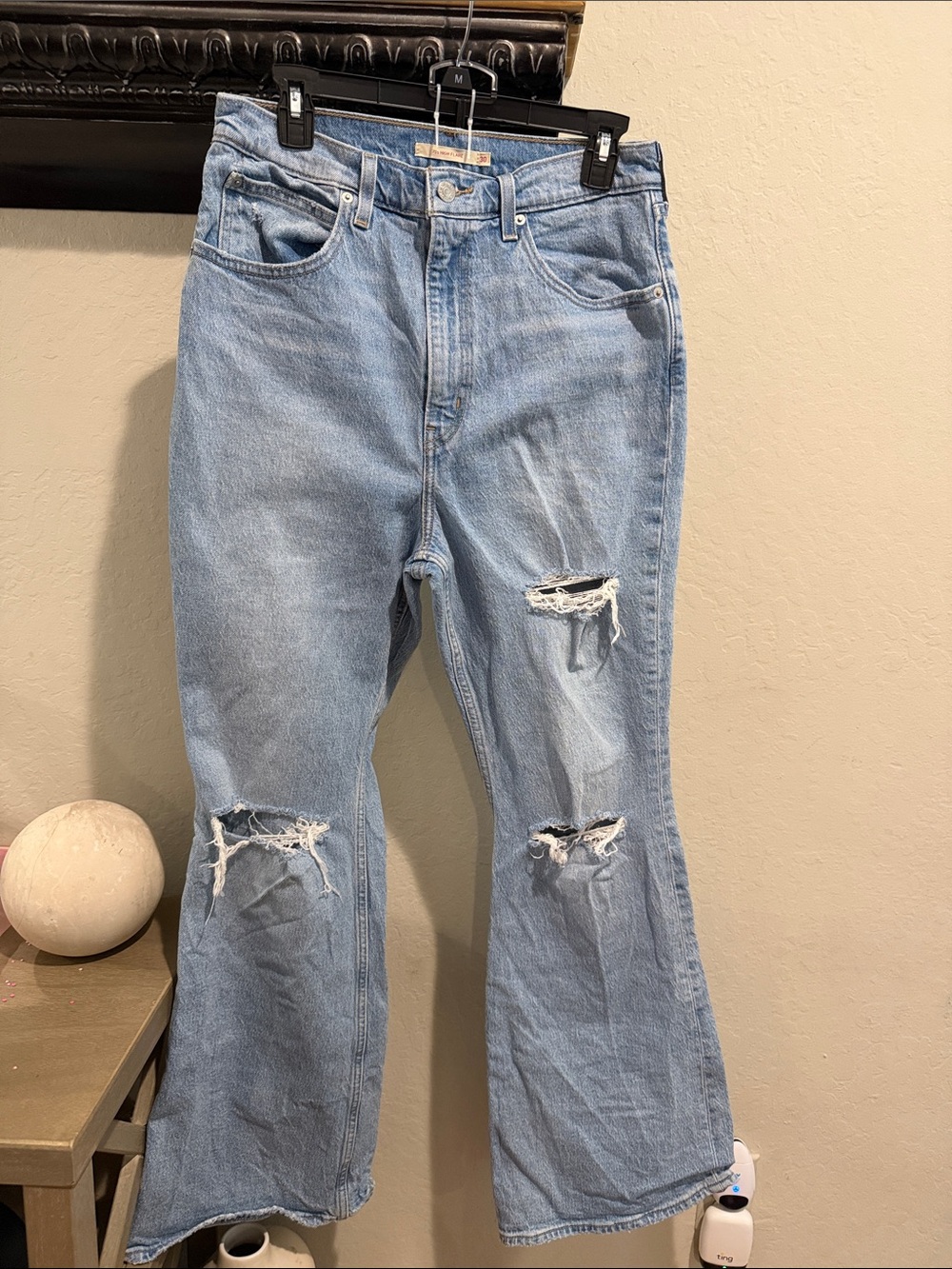 Levi’s 70s flare Premium jeans 30